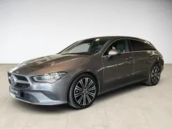 Grau Gebraucht 2021 Mercedes CLA180 Shooting Brake Progressive Kombi | 23.980 € (Fairer Preis)