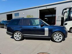 Blau Gebraucht 2018 Land Rover Range Rover Vogue SUV | 36.900 € (Superpreis)