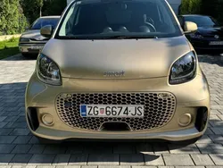Gold Gebraucht 2021 Smart ForTwo Electric Drive Cabrio | 11.800 € (Fairer Preis)