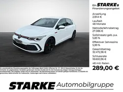 Pure white Gebraucht 2023 VW Golf VIII GTI Limousine | 29.930 € (Guter Preis)