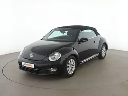 Schwarz Gebraucht 2015 VW Beetle Design Cabrio | 14.950 € (Etwas zu teuer)