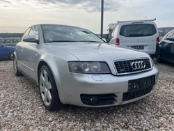 Silber Gebraucht 2003 Audi S4 Sport Limousine | 13.500 € (Fairer Preis)