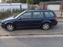 Blau Gebraucht 2000 VW Golf IV Basis Kombi | 1.999 € (Teuer)