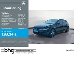 Schwarz Gebraucht 2022 VW Polo R-line Limousine | 18.820 € (Fairer Preis)