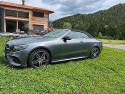 Grau Gebraucht 2019 Mercedes E450 AMG Cabrio | 43.500 € (Guter Preis)