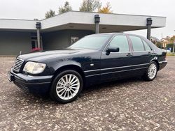 Blau Gebraucht 1997 Mercedes S280 Limousine | 13.990 €