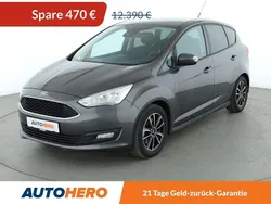 Grau Gebraucht 2015 Ford C-MAX Business Edition Van / Kleinbus | 11.650 € (Fairer Preis)