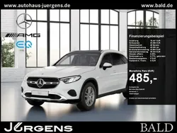 Weiss polarweiss Gebraucht 2023 Mercedes GLC220 Avantgarde SUV | 50.880 € (Guter Preis)