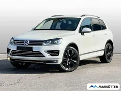 Weiss Gebraucht 2015 VW Touareg R-line SUV | 17.450 € (Fairer Preis)