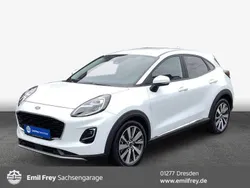 Weiß Gebraucht 2022 Ford Puma Titanium X SUV | 19.439 € (Guter Preis)
