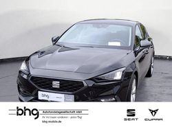 Schwarz Gebraucht 2021 Seat Leon FR Limousine | 20.860 € (Guter Preis)