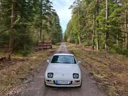 Weiß Gebraucht 1986 Porsche 924 Coupé | 12.750 €