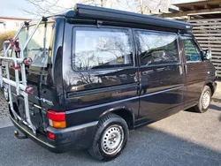Schwarz Gebraucht 2003 VW T4 California Van | 17.500 € (Superpreis)