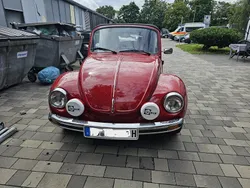 Rot Gebraucht 1974 VW Käfer Cabrio | 42.500 €