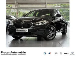 Schwarz Gebraucht 2022 BMW 118 Advantage Kleinwagen | 19.580 € (Guter Preis)