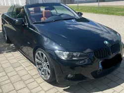 Schwarz Gebraucht 2007 BMW 335 Cabriolet Sport Line Cabrio | 16.500 € (Teuer)