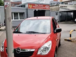 Rot Gebraucht 2009 Opel Agila Kleinwagen | 1.700 €