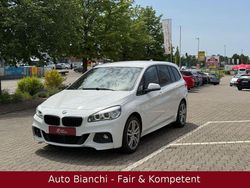 Alpinweiss iii Gebraucht 2016 BMW 220 Gran Tourer M Sport Van / Kleinbus | 17.476 € (Fairer Preis)