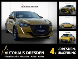Gelb faro (metallic) Gebraucht 2020 Peugeot e-208 Kleinwagen | 12.850 € (Superpreis)