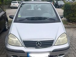 Silber Gebraucht 2002 Mercedes A170 Kleinwagen | 1.500 € (Etwas zu teuer)