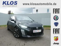 Schwarz Neu 2025 Peugeot 208 Allure Kleinwagen | 18.990 € (Guter Preis)