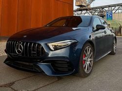 Blau Gebraucht 2023 Mercedes A45 AMG AMG Limousine | 58.800 € (Etwas zu teuer)