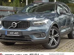 Denim blue (metallic) Gebraucht 2021 Volvo XC40 R-Design SUV | 30.675 € (Fairer Preis)
