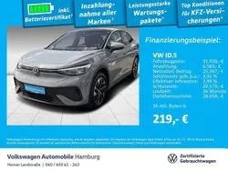 Mondsteingrau schwarz Gebraucht 2023 VW ID.5 Pro Performance SUV | 31.950 € (Guter Preis)