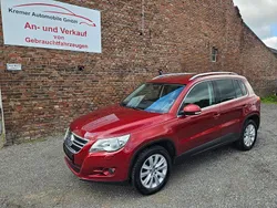 Rot Gebraucht 2010 VW Tiguan Sportline SUV | 5.490 € (Fairer Preis)