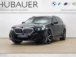 Schwarz Gebraucht 2024 BMW 520 M Sport Kombi | 58.990 € (Fairer Preis)
