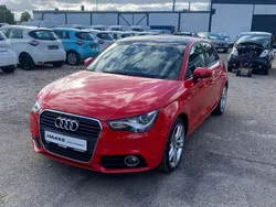 Rot Gebraucht 2014 Audi A1 Sportback S-Line Kleinwagen | 13.900 € (Fairer Preis)