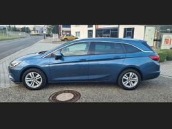 Blau Gebraucht 2016 Opel Astra Kombi | 6.900 € (Fairer Preis)