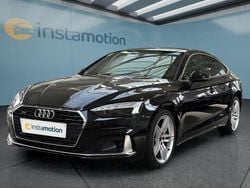 Schwarz Gebraucht 2025 Audi A5 Sportback Limousine | 50.049 € (Teuer)