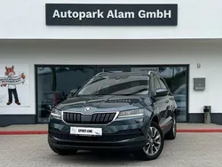 Quarzgrau metallic Gebraucht 2021 Skoda Karoq Clever SUV | 22.799 € (Fairer Preis)