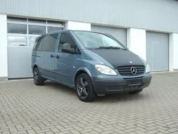 Grau Gebraucht 2007 Mercedes Vito Van / Kleinbus | 12.500 €