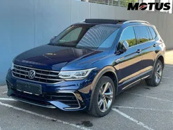 Blau Gebraucht 2022 VW Tiguan Allspace R-line SUV | 30.890 € (Etwas zu teuer)