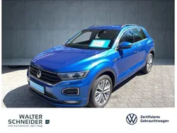 Ravennablau metallic (metallic) Gebraucht 2022 VW T-Roc Sport SUV | 26.950 € (Guter Preis)