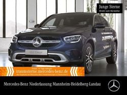 Blau Gebraucht 2022 Mercedes GLC220 Coupé | 39.990 € (Guter Preis)