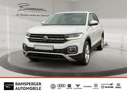 Pure white Gebraucht 2021 VW T-Cross Style SUV | 19.990 € (Guter Preis)
