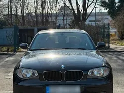 Schwarz Gebraucht 2009 BMW 116 Kleinwagen | 4.250 € (Etwas zu teuer)