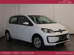Weiß Gebraucht 2022 VW up! move up! Kleinwagen | 9.200 € (Superpreis)
