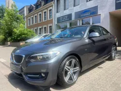 Grau Gebraucht 2015 BMW 218 Sport Line Coupé | 11.000 € (Guter Preis)