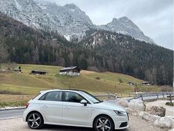 Weiß Gebraucht 2016 Audi A1 Sportback Kleinwagen | 17.000 € (Etwas zu teuer)