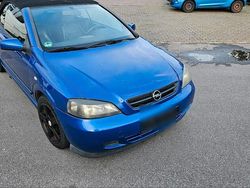 Blau Gebraucht 2002 Opel Astra Cabriolet Cabrio | 800 € (Superpreis)