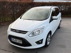 Weiß Gebraucht 2013 Ford Grand C-Max Van / Kleinbus | 5.300 € (Guter Preis)