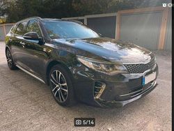 Schwarz Gebraucht 2017 Kia Optima GT-Line Kombi | 18.999 € (Etwas zu teuer)