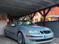 Silber Gebraucht 2007 Saab 9-3 Cabriolet Cabrio | 6.000 € (Etwas zu teuer)