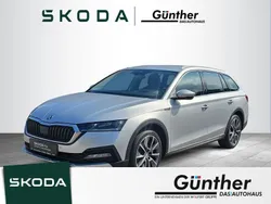 Brilliantsilber metallic met. Gebraucht 2022 Skoda Octavia Scout 4x4 Kombi | 28.300 € (Fairer Preis)