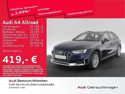 Navarrablau metallic Gebraucht 2023 Audi A4 Allroad Ambiente Kombi | 34.298 € (Superpreis)