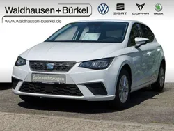 Nevada weiß metallic Gebraucht 2023 Seat Ibiza Style Limousine | 18.999 € (Fairer Preis)